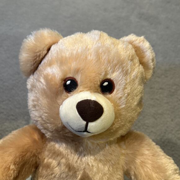 Build A Bear Happy Birthday Bear 15" Plush BAB Patch Confetti Birthday Feet - Picture 11 of 11